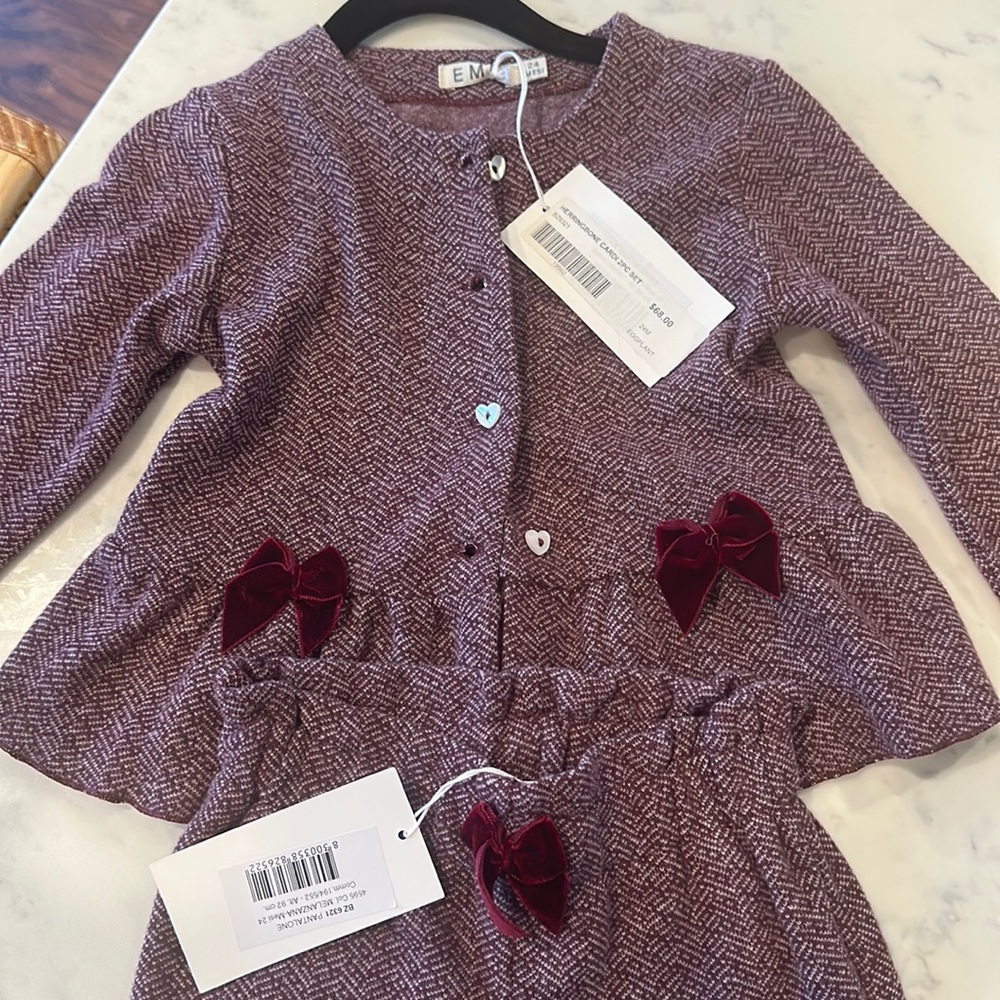 NWT 2 Piece 24 Month Outfit
